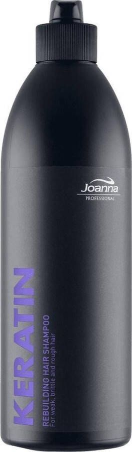 Joanna Professional Keratine Rebuilding Hair Shampoo voor verzwakt haar met keratine 500ml