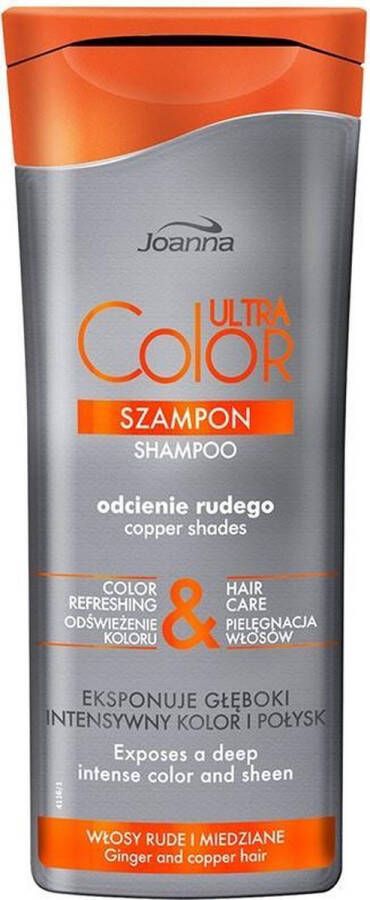 The Senses Ultra Color haarshampoo shampoo tinten rood 200ml