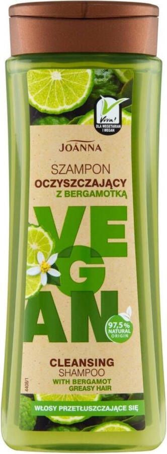 The Senses Vegan Cleansing Shampoo reinigingsshampoo met bergamot 300ml