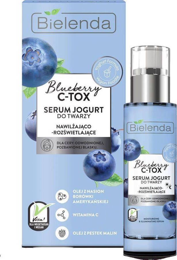 Joanna's Choice Bosbessen C-TOX yoghurt gezichtsserum hydraterend en verhelderend 30ml