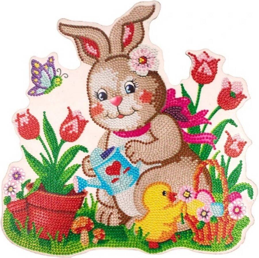 JobaStores Diamond Painting Flexibel Paas ornament 14 (30cm)