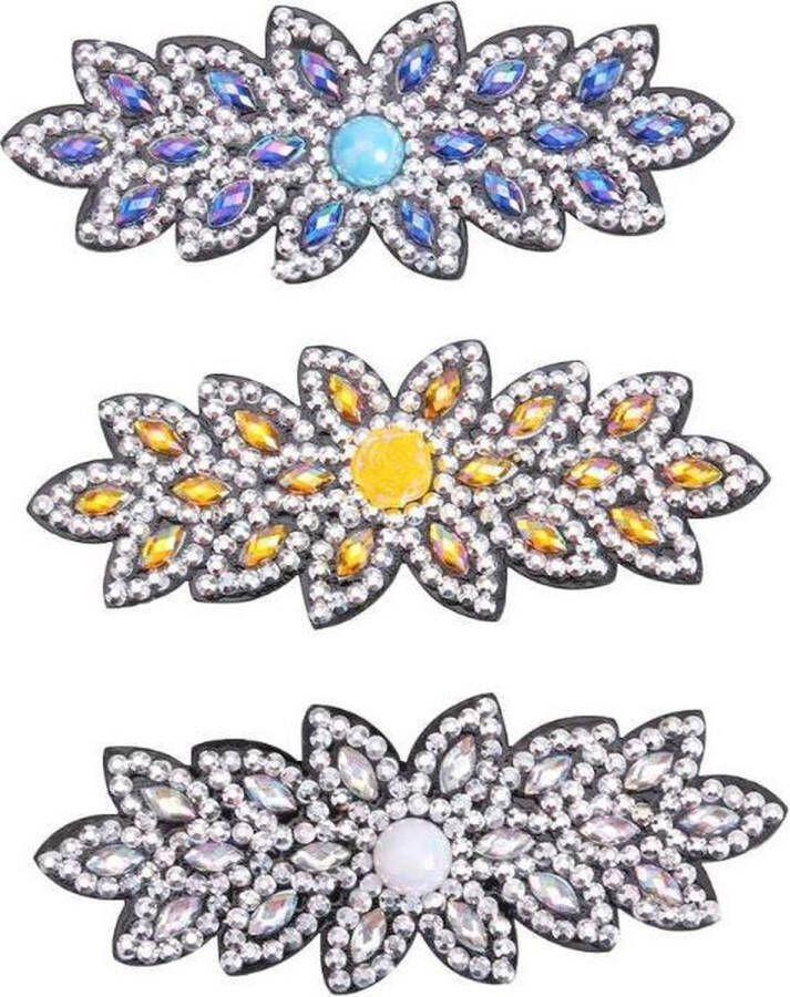 JobaStores Diamond Painting Haarclips 01 (3 stuks)
