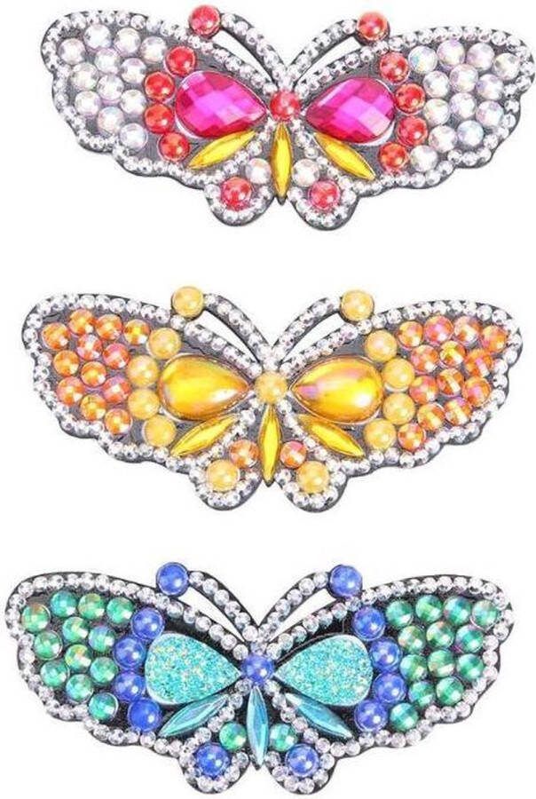 JobaStores Diamond Painting Haarclips 02 (3 stuks)