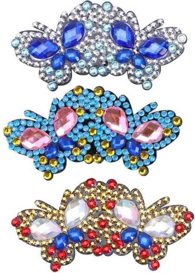 JobaStores Diamond Painting ' Haarclips 03 (3 stuks)