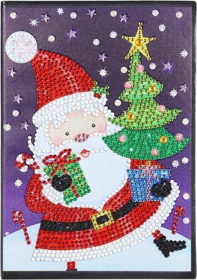 JobaStores Diamond Painting Notitieboek Kerst 01