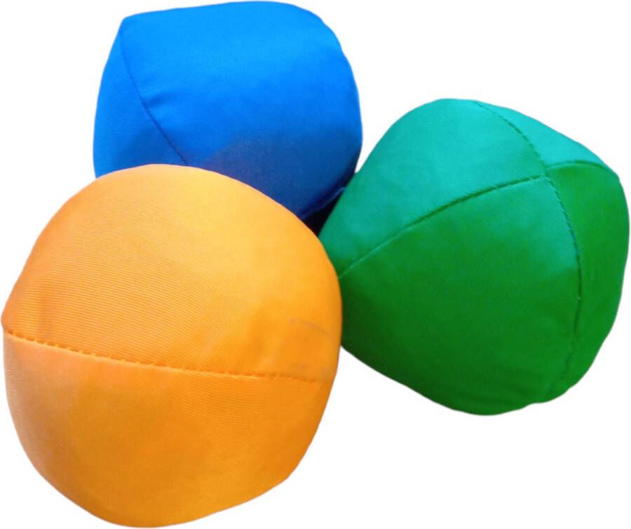 Jobber Toys Jobber Jongleerballen Jongleren Ballen 3 stuks 3 kleuren
