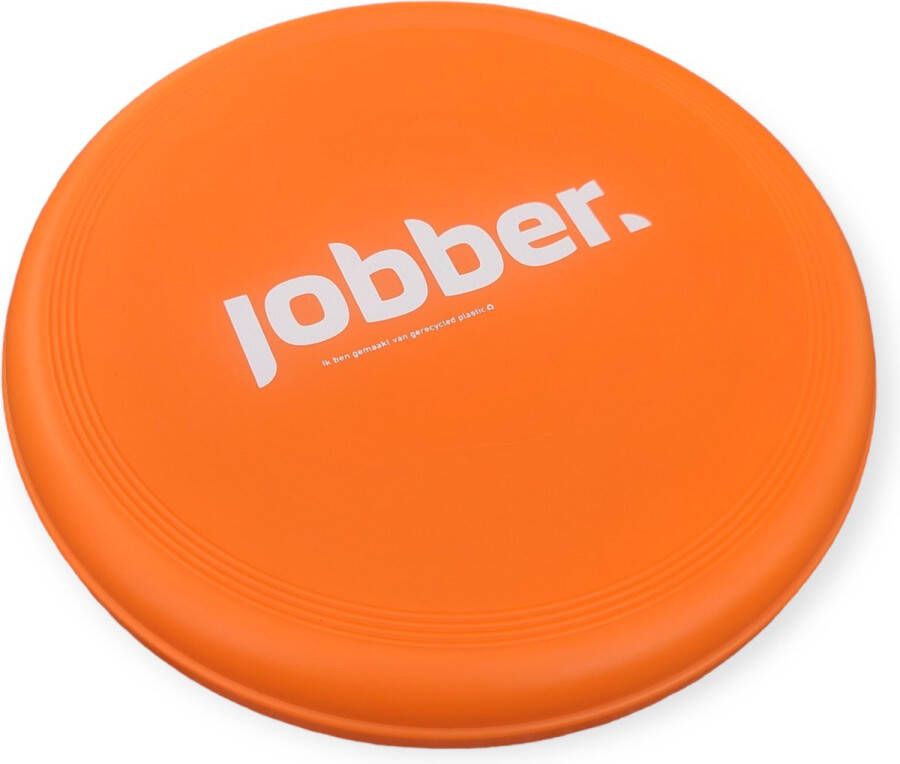 Jobber Toys Frisbee Strandspeelgoed * RECYCLED PLASTIC * Duurzame Disc Vliegende schijf