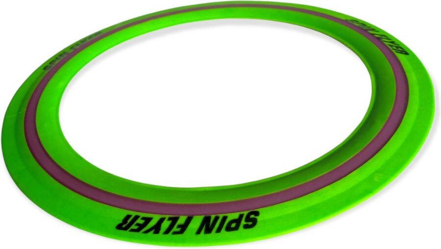 Jobber Aerodisc Jobber Frisbee Sport Speelgoed Groen 25 cm Heel stabiel