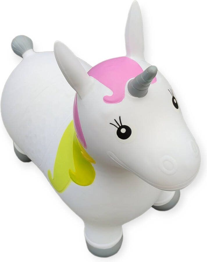 Jobber Toys Jobber Skippybal Skippy Dieren Unicorn speelgoed Skippyballen