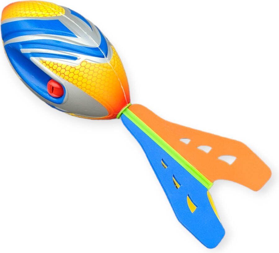Jobber Toys Jobber Werpbal Torpedo Werp speelgoed Raket speelgoed Frisbee