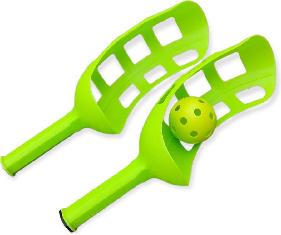 Jobber Toys Jobber – Scoop set met bal – Vang en werp spel Sterke kwaliteit