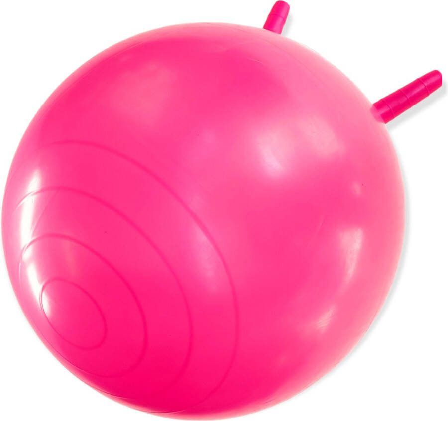 Jobber Toys Skippybal 45 cm Springbal Roze