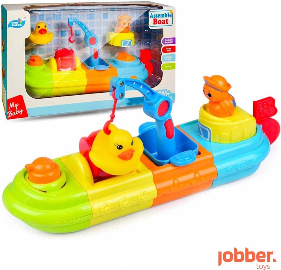 Jobber Waterplay Jobber Badspeelgoed Badspeeltjes Boot Speelgoed Water Bad