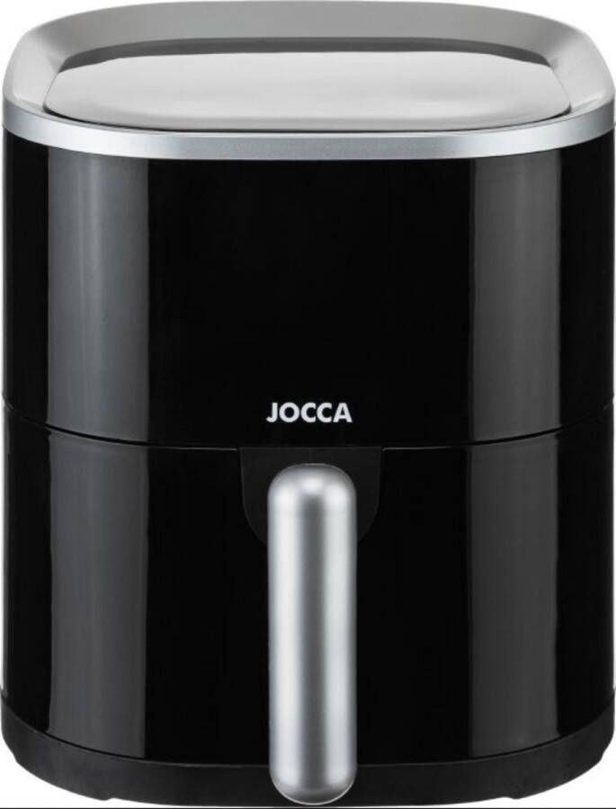 Jocca Airfryer Heteluchtfriteuse Digitale Airfryer Airfryers 4L Airfryer xl Airfryer xxl 1200W Zwart 2219