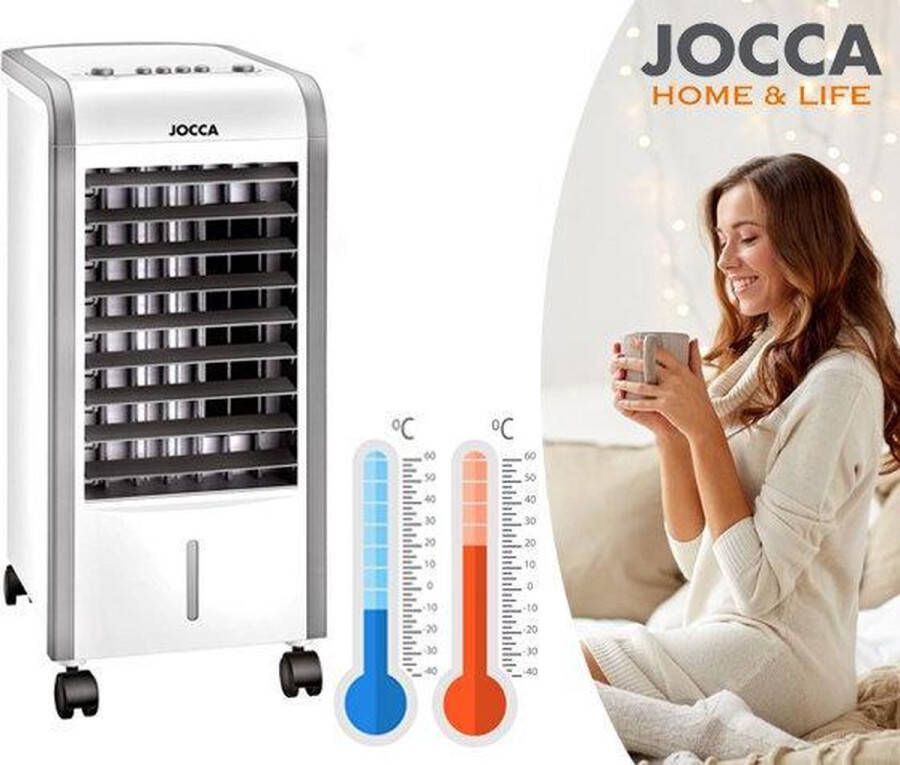 Jocca Luchtkoeler en Heater