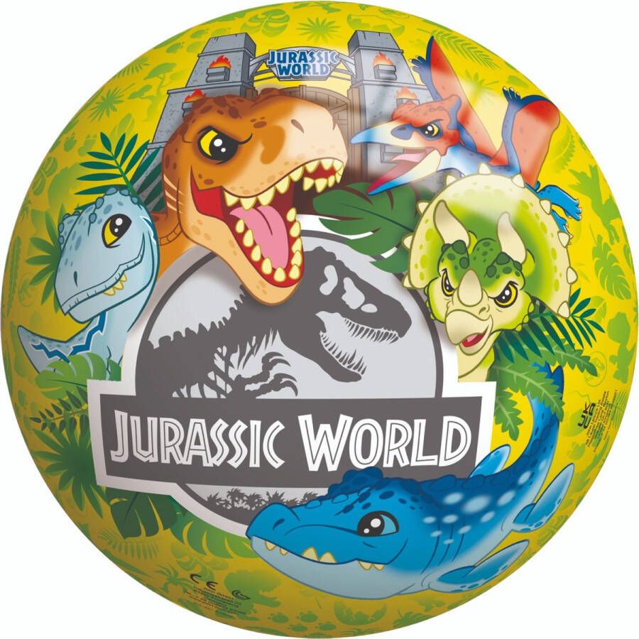John Dinosaurus Bal Speelbal 23 cm Voetbal Opgeblazen Baby Peuter Kinderen
