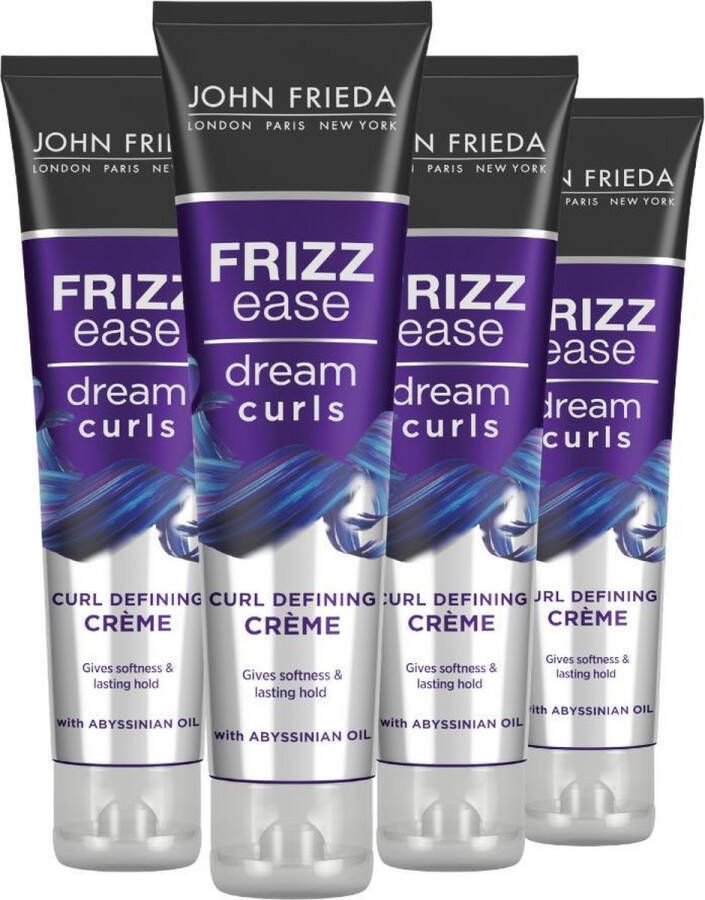John Frieda 4x Frizz Ease Curl Defining Créme 150 ml