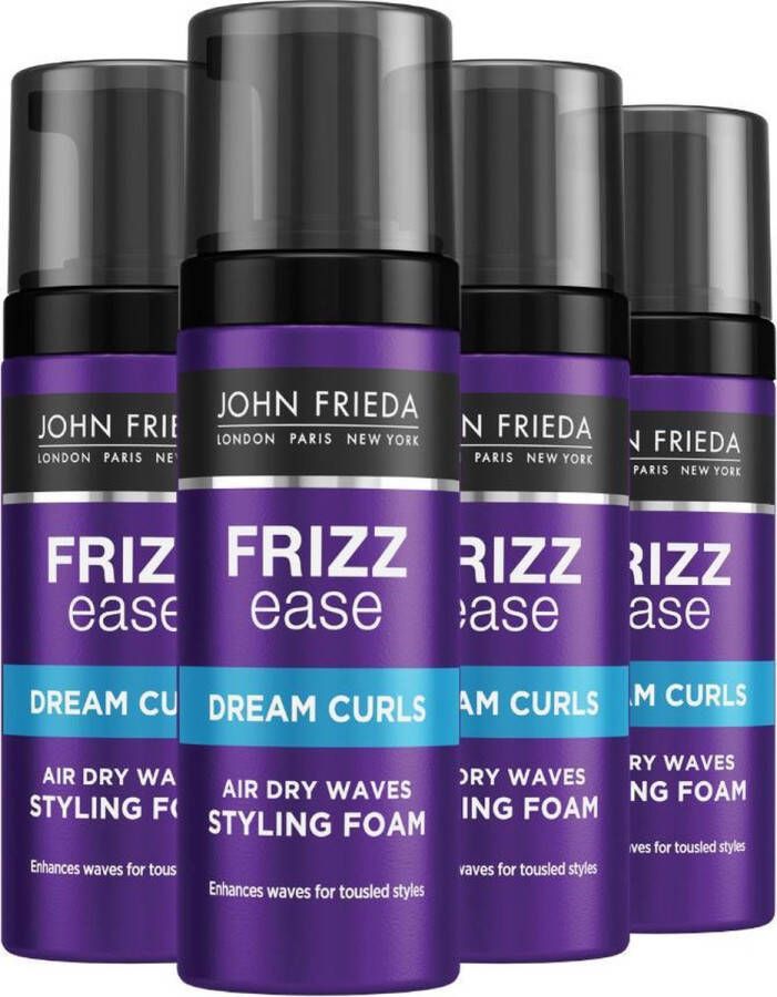 John Frieda 4x Frizz Ease Dream Curls Air Dry Waves 150 ml