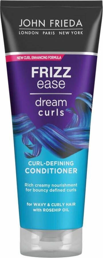 John Frieda 4x Frizz Ease Dream Curls Conditioner 250 ml