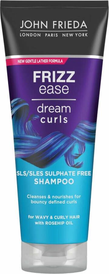 John Frieda 4x Frizz Ease Dream Curls Shampoo 250 ml