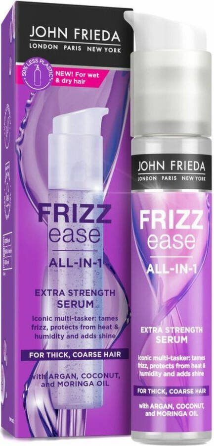 John Frieda 4x Frizz Ease Extra Strength Serum 50 ml