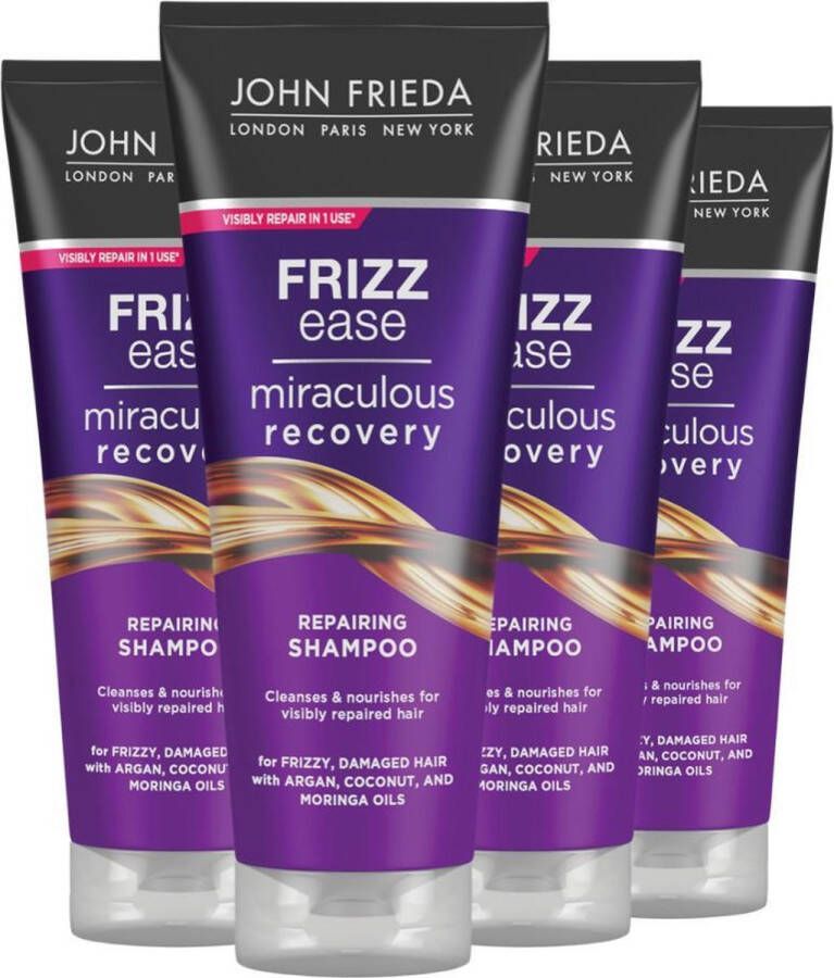 John Frieda 4x Frizz Ease Miraculous Recovery Shampoo 250 ml