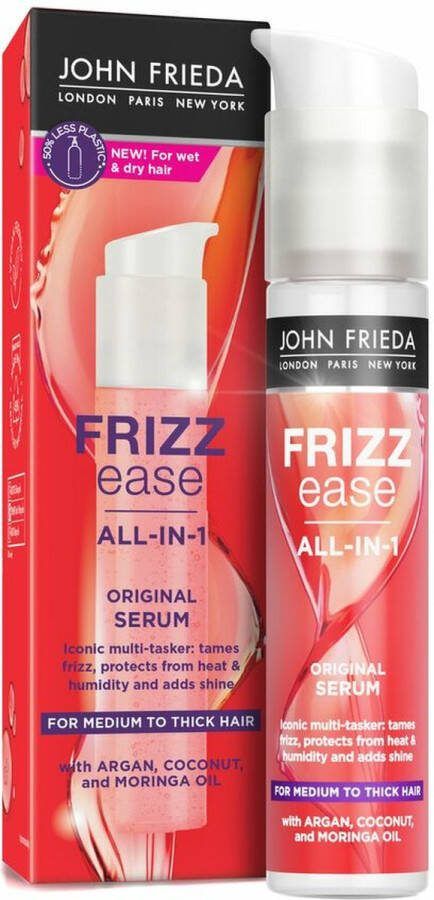 John Frieda 4x Frizz Ease Original Serum 50 ml