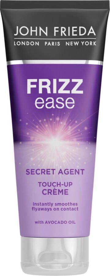 John Frieda 4x Frizz Ease Secret Agent Creme 100 ml