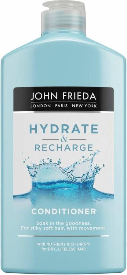 John Frieda 4x Hydrate & Recharge Conditioner 250 ml