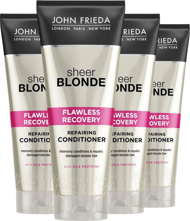 John Frieda 4x Sheer Blonde Flawless Recovery Conditioner 150 ml