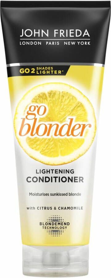 John Frieda 4x Sheer Blonde Go Blonder Conditioner 250 ml
