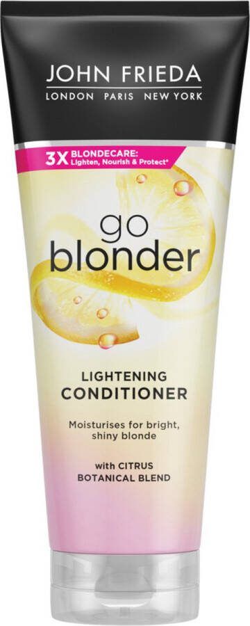 John Frieda 4x Sheer Blonde Go Blonder Conditioner 250 ml