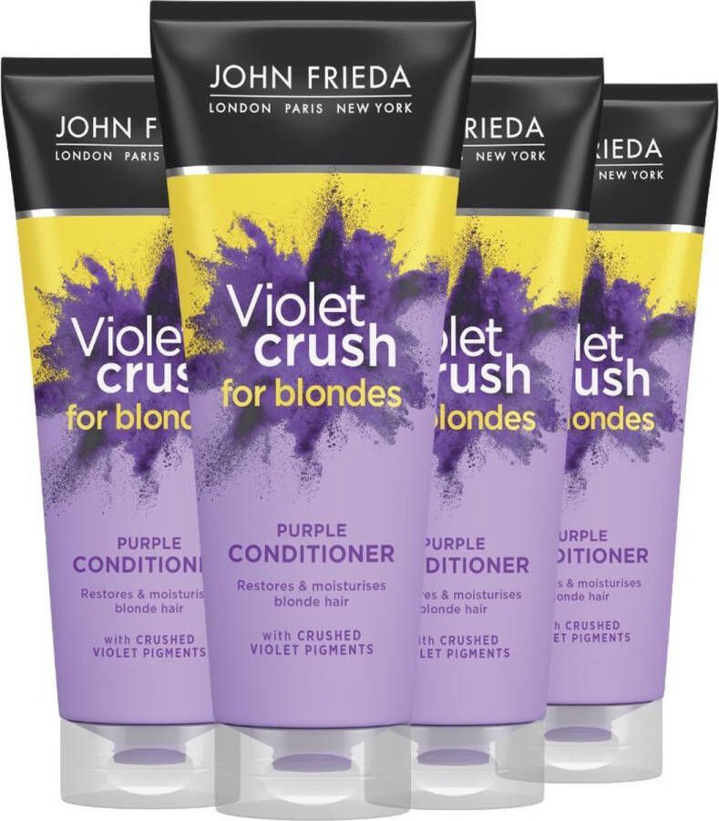 John Frieda 4x Violet Crush Conditioner 250 ml