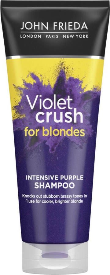 John Frieda 4x Violet Crush Shampoo Intense Purple 250 ml