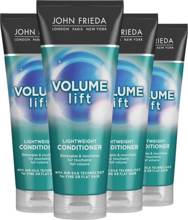 John Frieda 4x Volume Lift Conditioner 250 ml