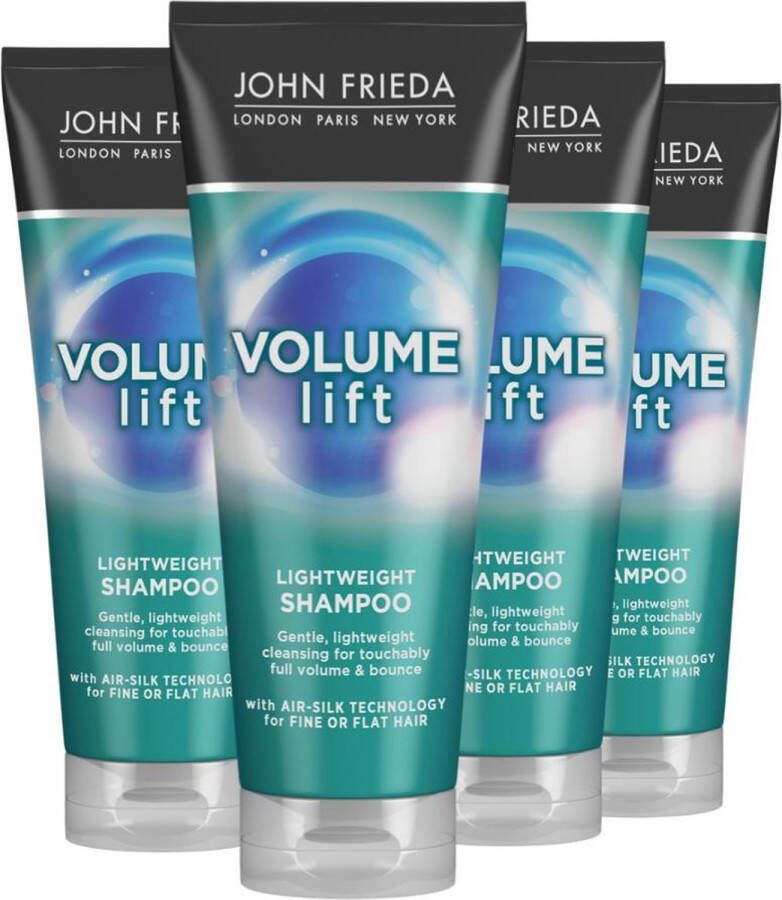 John Frieda 4x Volume Lift Shampoo 250 ml
