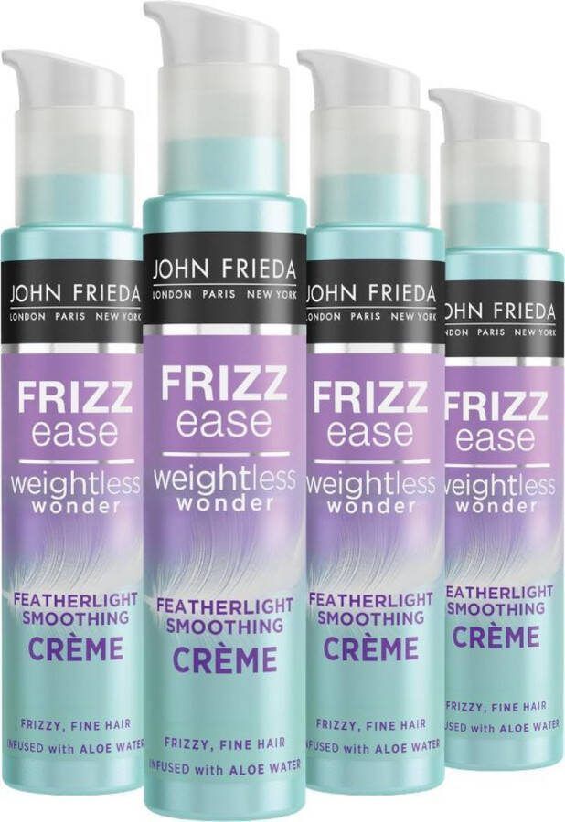 John Frieda 4x Weightless Wonder Haarcreme 100 ml