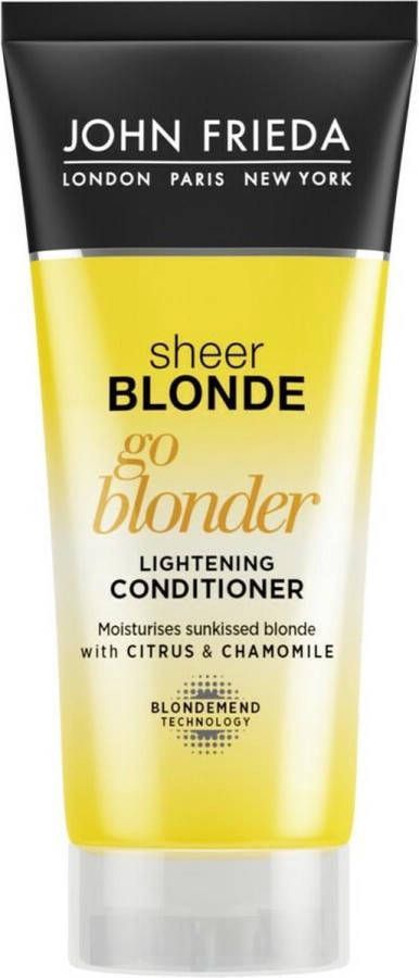 John Frieda 6x Sheer Blonde Go Blonder Conditioner Mini 50 ml