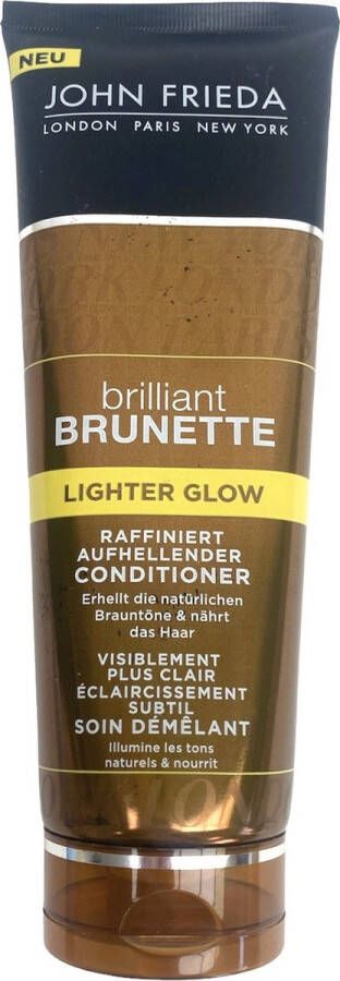 John Frieda Brilliant Brunette Conditioner 250 ml