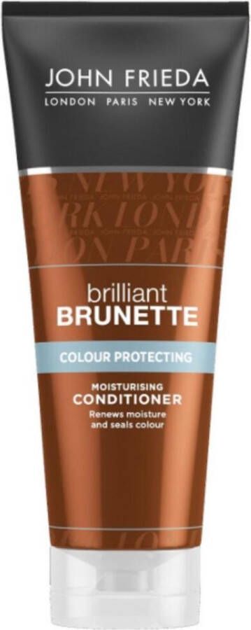 John Frieda Brilliant Brunette Color Protective ( Moisturising Conditioner) 250 ml 250ml