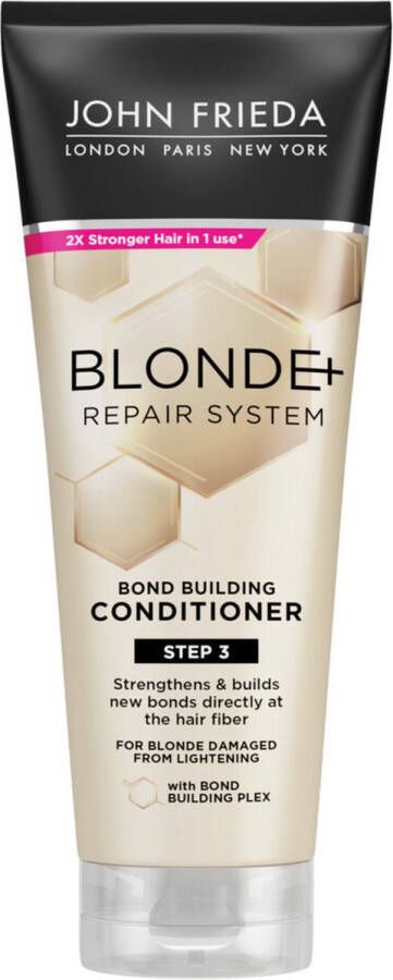 John Frieda Blonde+ Repair Bond Building conditioner 250 ml