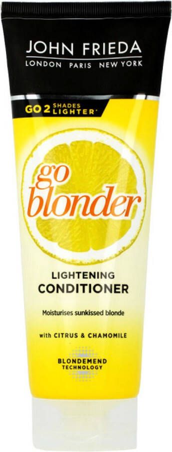 John Frieda Conditioner voor blond of grijs haar Go Blonder 250 ml