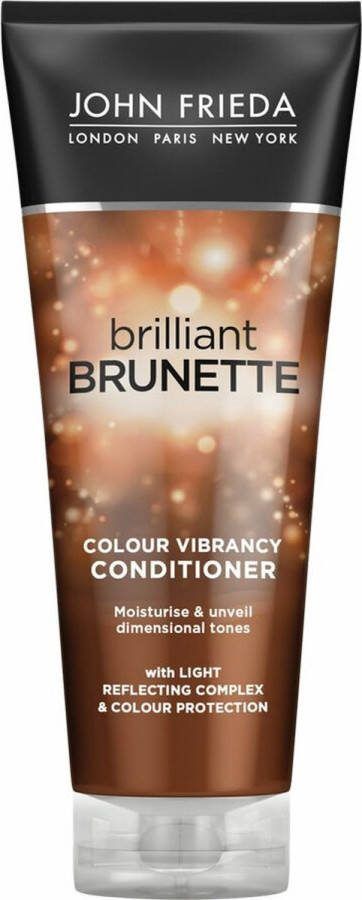 John Frieda Brilliant Brunette Color Protective ( Moisturising Conditioner) 250 ml 250ml