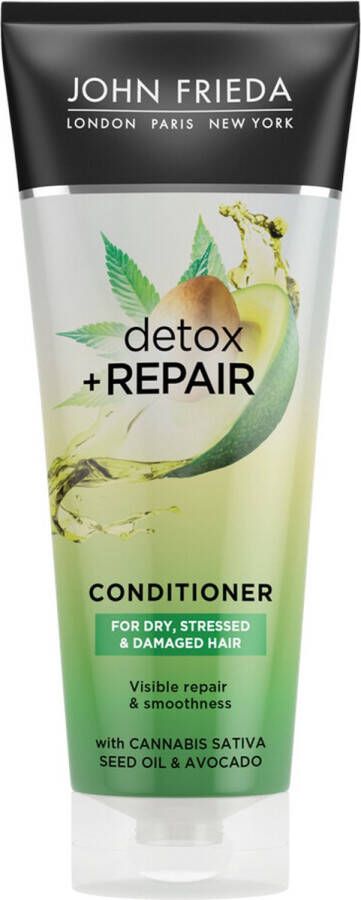 John Frieda Detox + Repair conditioner 250 ml