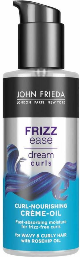 John Frieda Dream Curls Curl Defining Crème Oil 100 ml