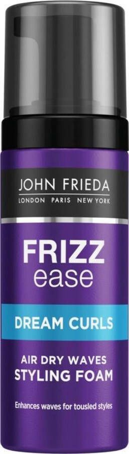 John Frieda Frizz Ease Air Dry Waves Foam Styler 150 ml Haarmousse
