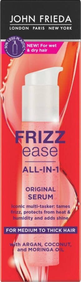 John Frieda Hair Serum Frizz Ease Multifunction (50 ml)