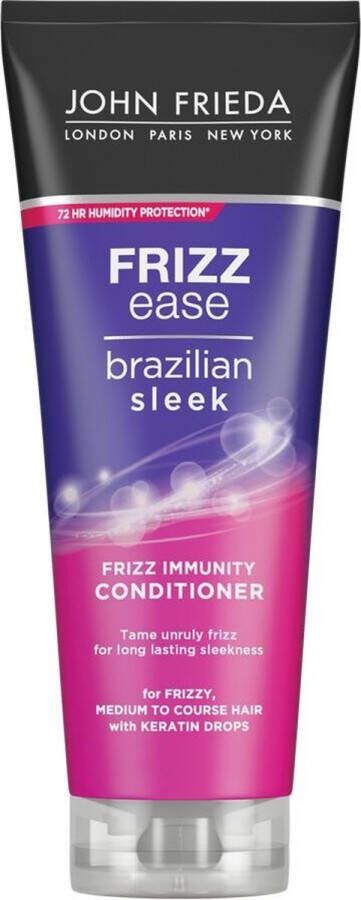 John Frieda Frizz Ease Brazilian Sleek Conditioner 250 ml