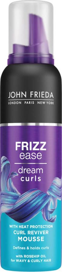 John Frieda Frizz Ease Dream Curls Curl Reviver mousse 200 ml