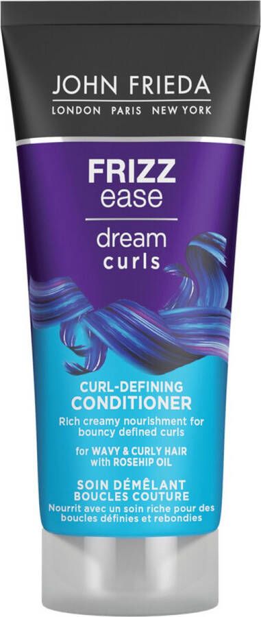 John Frieda Frizz Ease Dream Curls Conditioner 12x75ml Voordeelverpakking